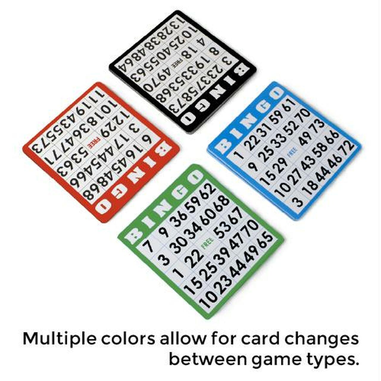 100 Free Bingo Cards